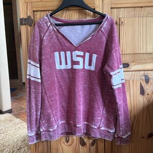 Washington State University sweatshirt